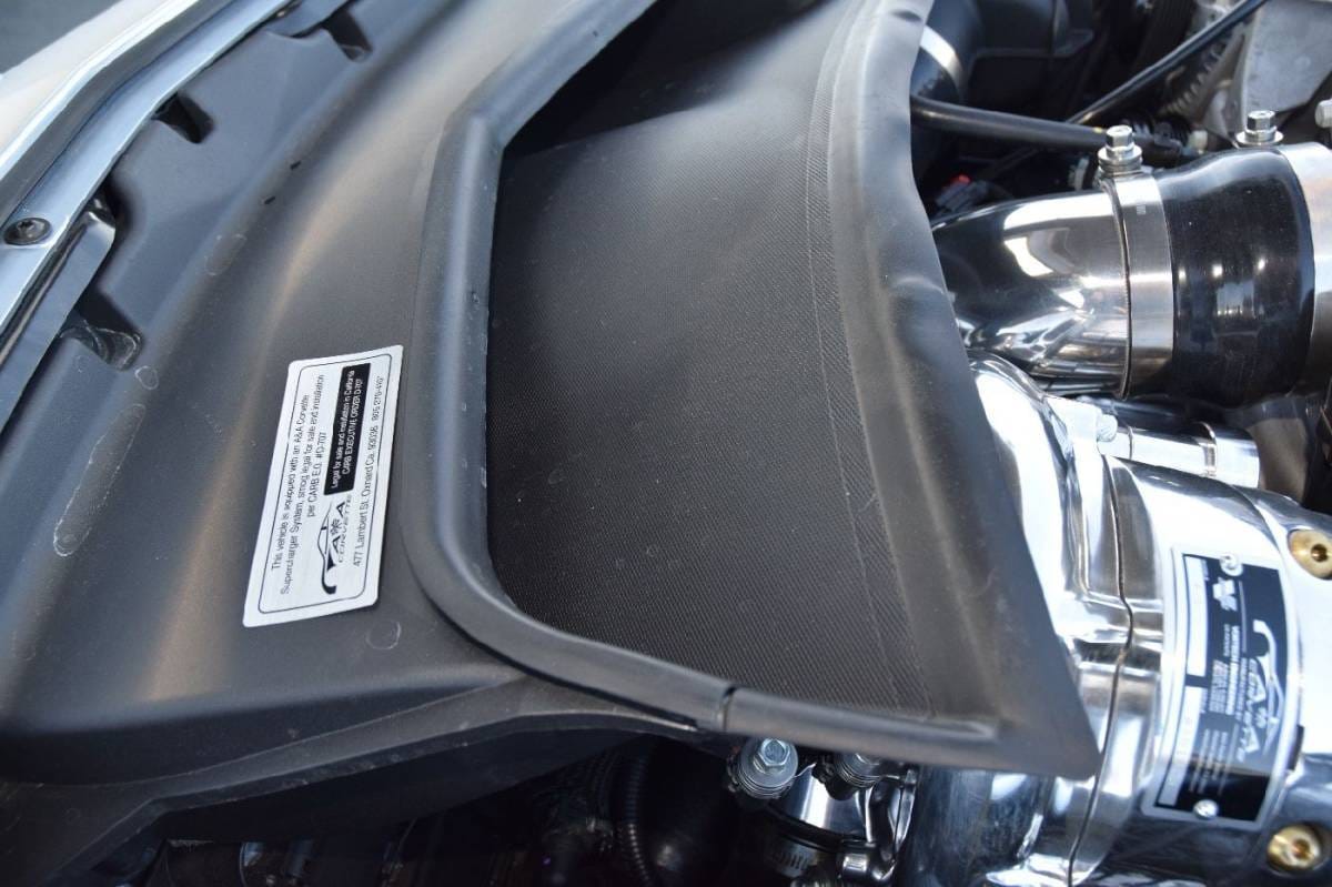 A&A Corvette Supercharger Tuner Kit 2014-2019 C7 Vortech Ram Air Intercooled  thumbnail 4