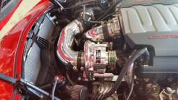 A&A Corvette Supercharger Tuner Kit 2014-2019 C7 Vortech Ram Air Intercooled 