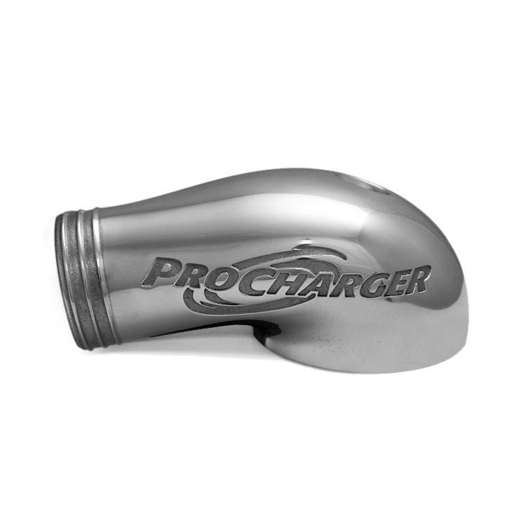ATI ProCharger Polished Competition Carb Hat Bonnet for 4150 Blow Thru Carbs