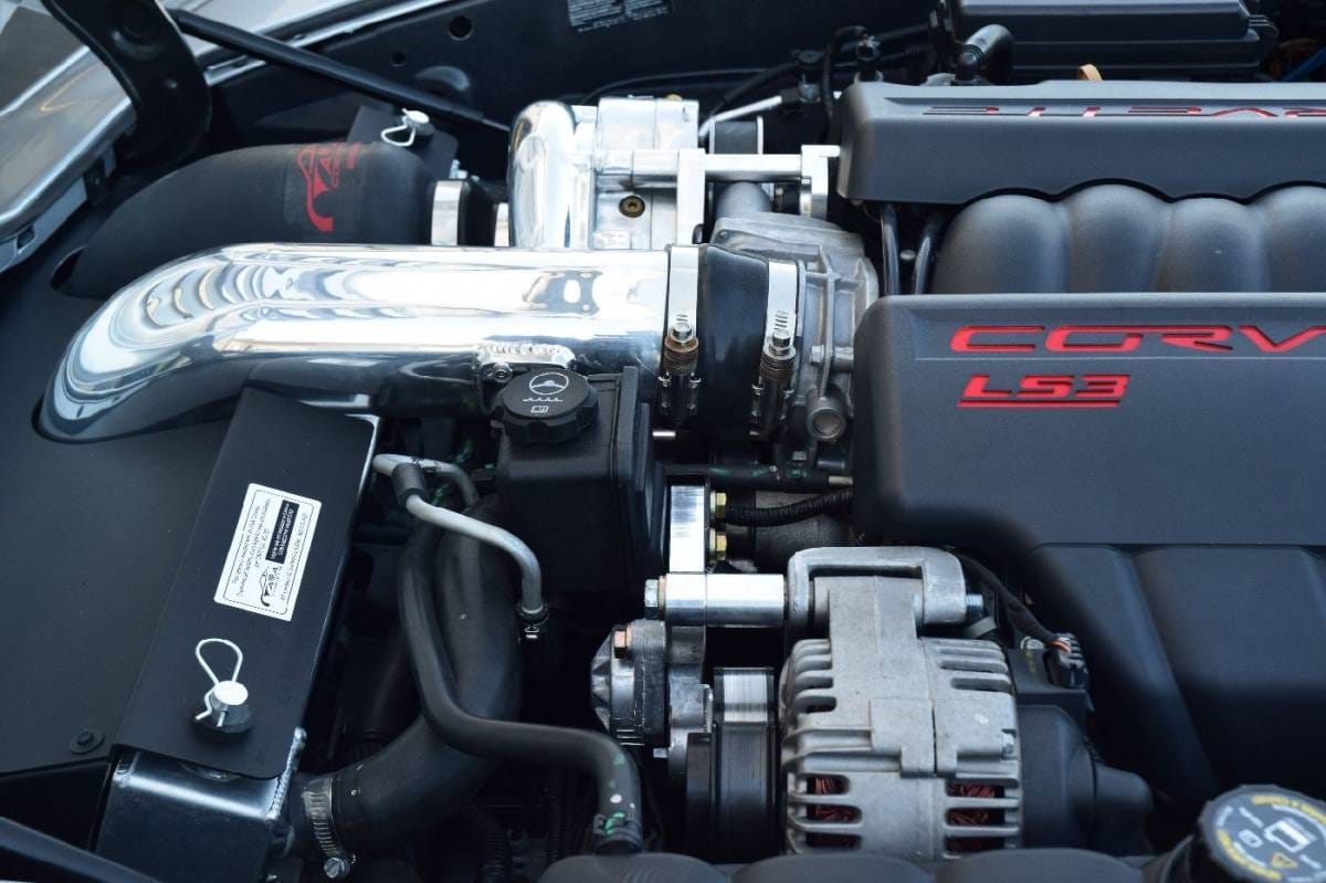 A&A Corvette Supercharger Tuner Kit 2005-2013 C6 Vortech Ram Air Intercooled  thumbnail 2