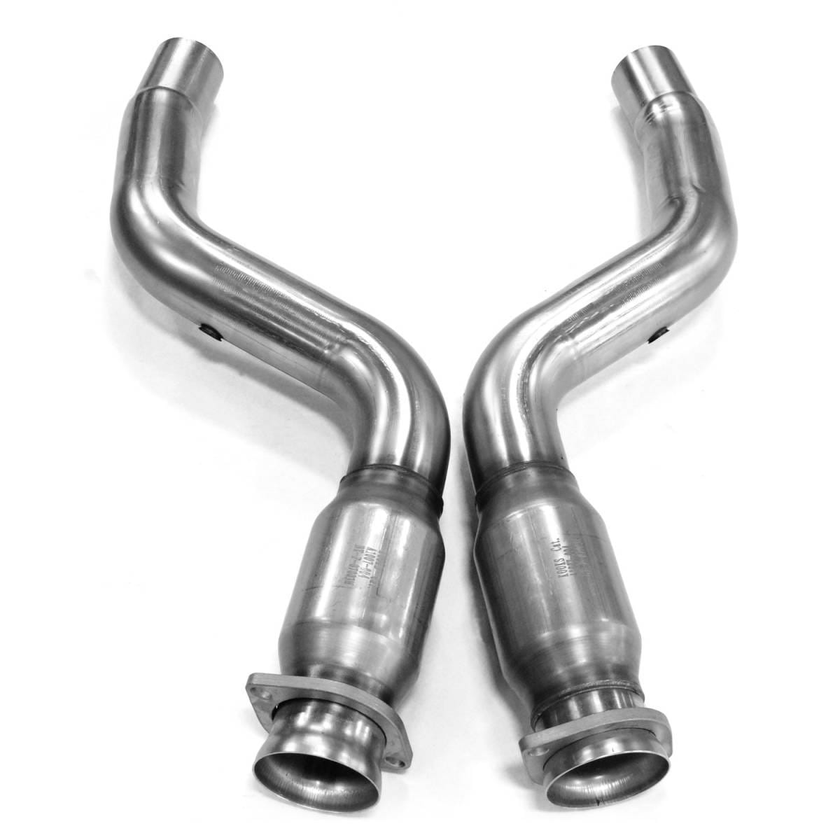 Dodge HEMI 2011+ 6.4L Kooks Stainless Steel Green Catted 3" Connection Pipes thumbnail 2