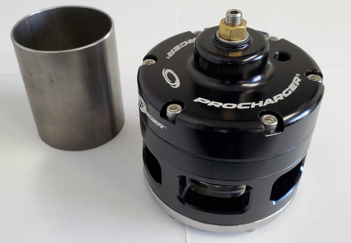 ATI Black Race Bypass Valve With Mounting Hardware - Open (Aluminum Flange) thumbnail 3