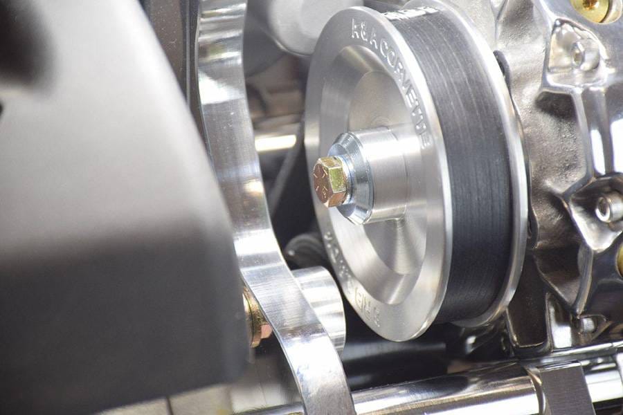 A&A Corvette C6 Vortech Supercharger Mounting Bracket thumbnail 2