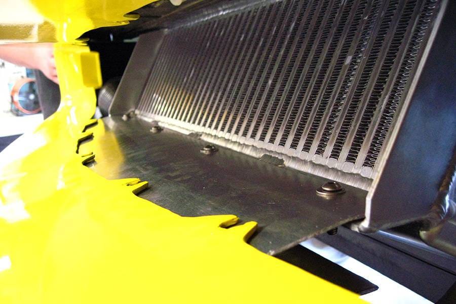 C6 Corvette Ram Air Intercooler thumbnail 3