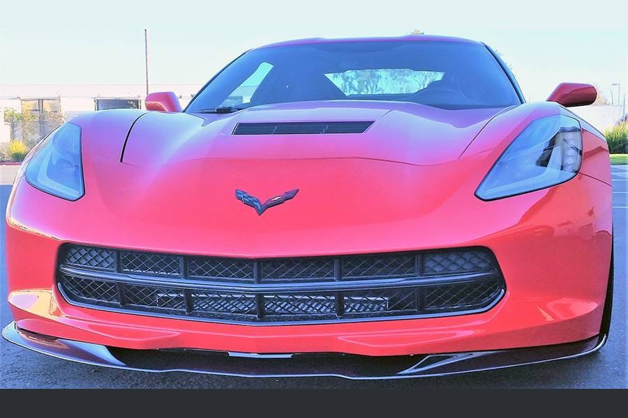 C7 Corvette Ram Air Intercooler thumbnail 2