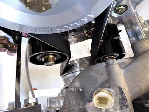 A&A Corvette C7 Vortech Supercharger Mounting Bracket thumbnail 3