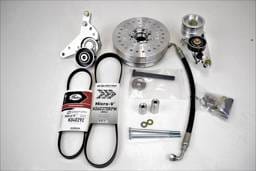 A&A Corvette C5/C6 Secondary Belt Drive System - Dry Sump