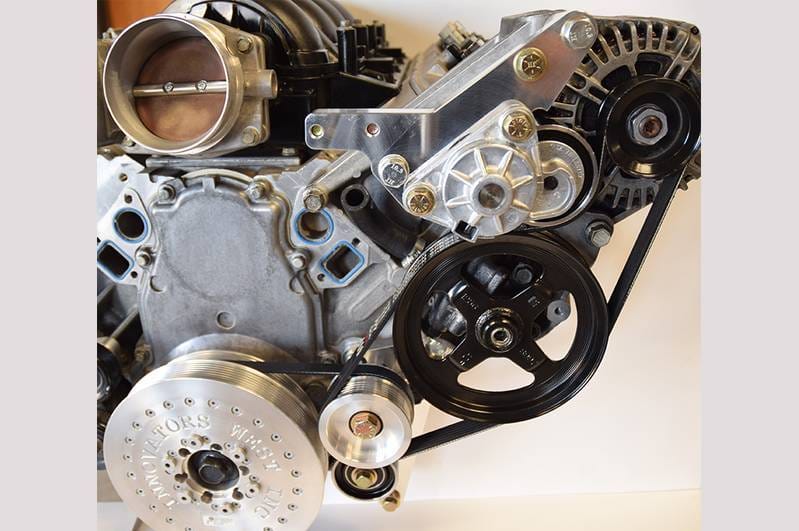 A&A Corvette C6 Vortech Supercharger Ultimate Drive System
