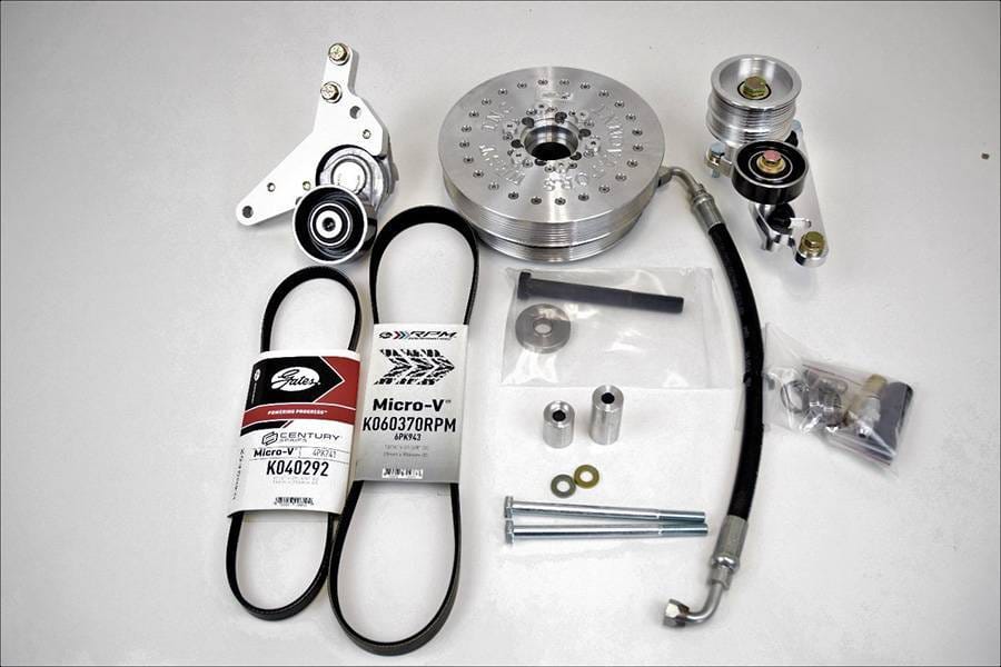 A&A Corvette C6 Vortech Supercharger Ultimate Drive System thumbnail 3