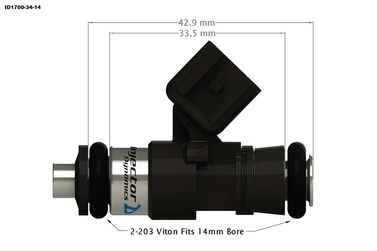 Injector Dynamics ID2600-XDS Fuel Injectors Cadillac CTS-V thumbnail 2