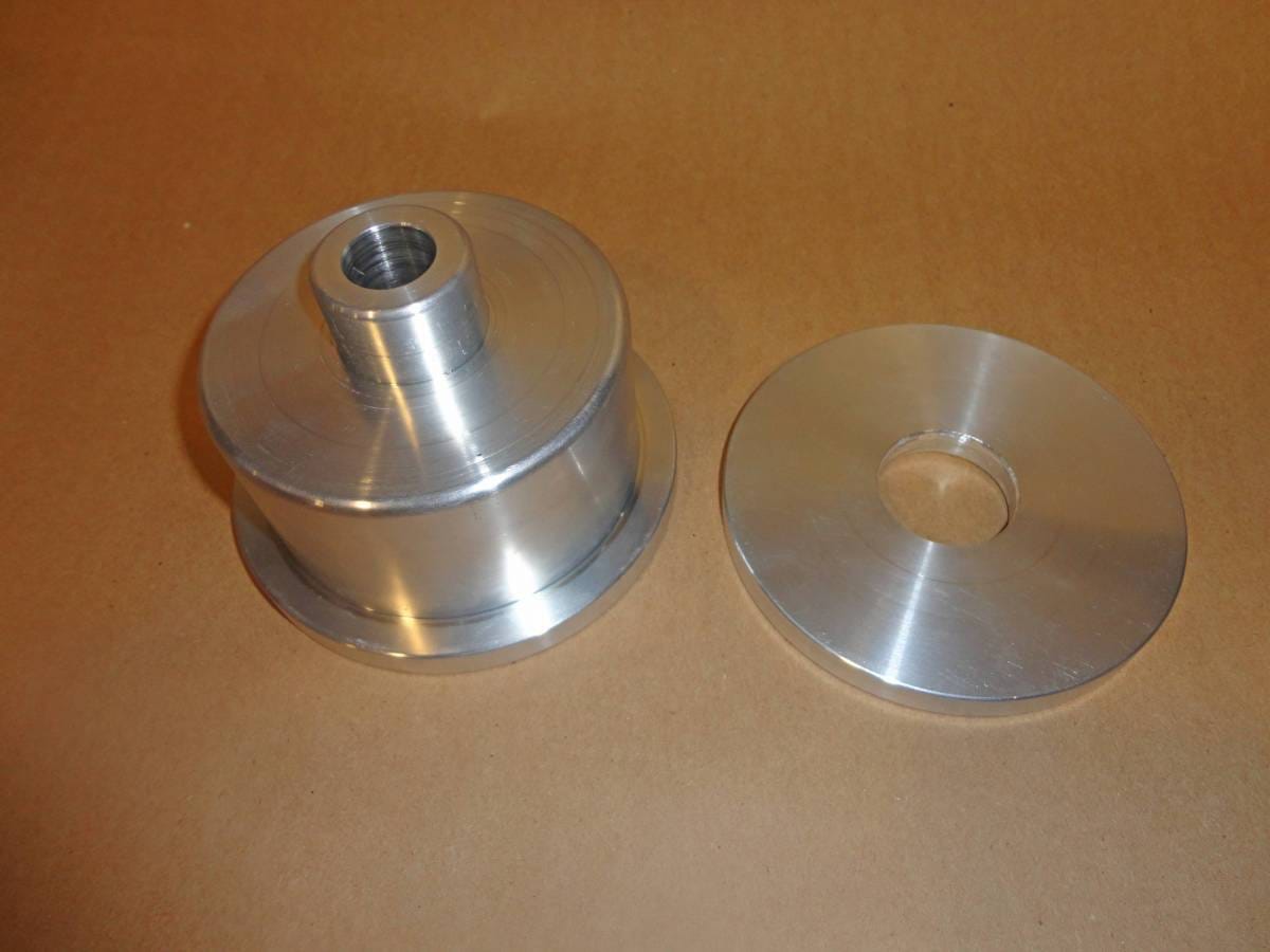 Pontiac GTO 2004-2006 GForce Performance VZ Rear Cradle Bushings thumbnail 2