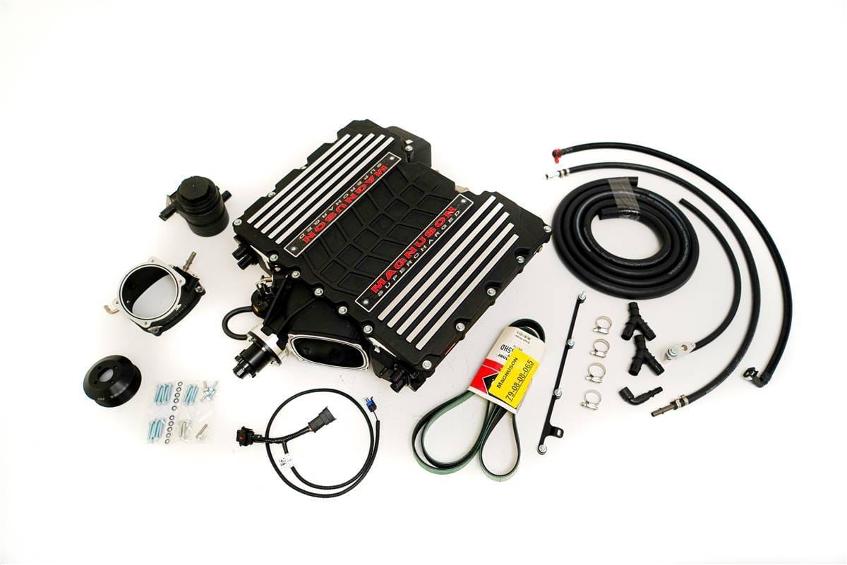 Chevrolet Camaro ZL1 2017-2024 6.2L V8 Magnuson TVS2650R Supercharger Intercooled Full Kit thumbnail 4