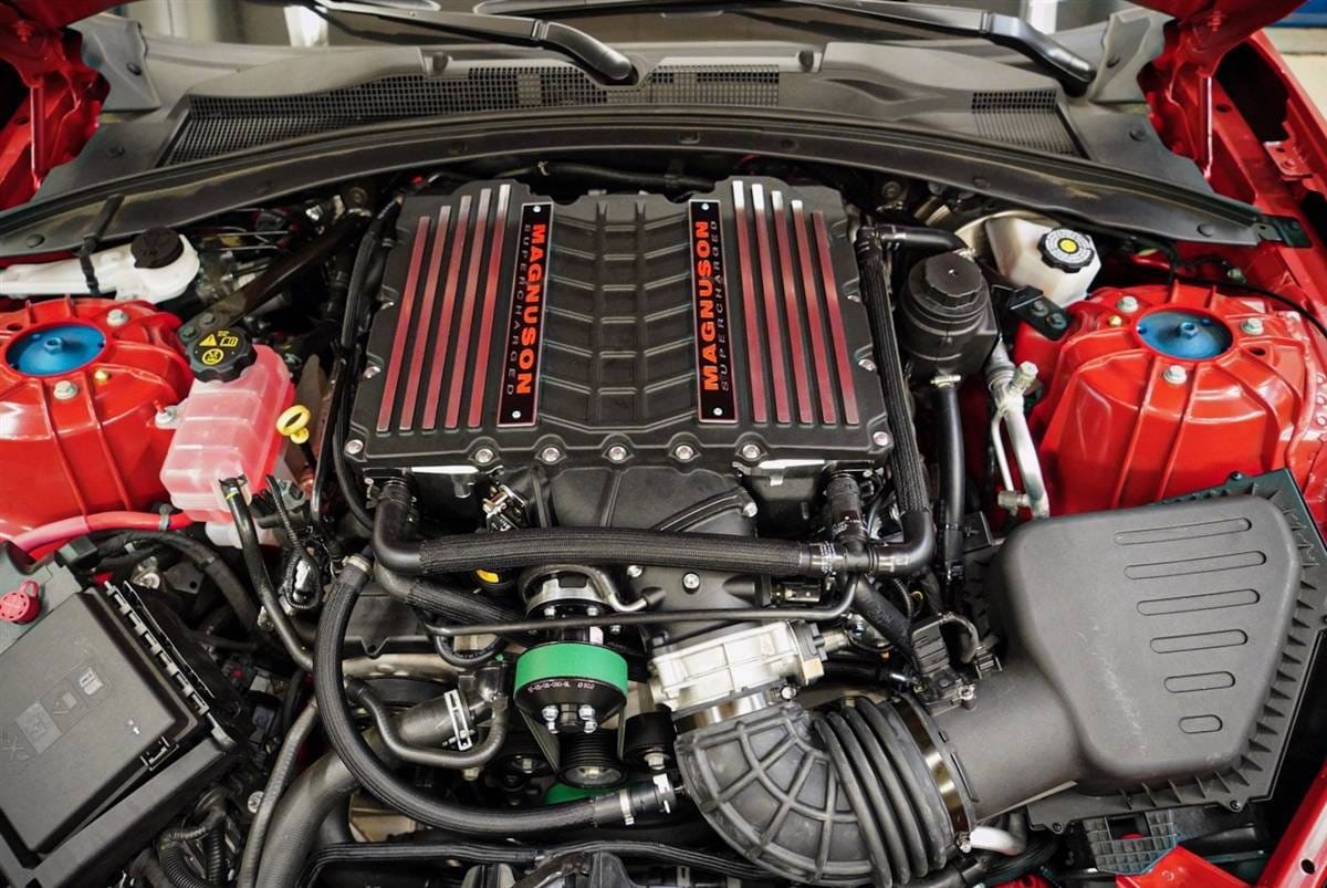 Chevrolet Camaro ZL1 2017-2024 6.2L V8 Magnuson TVS2650R Supercharger Intercooled Full Kit thumbnail 2