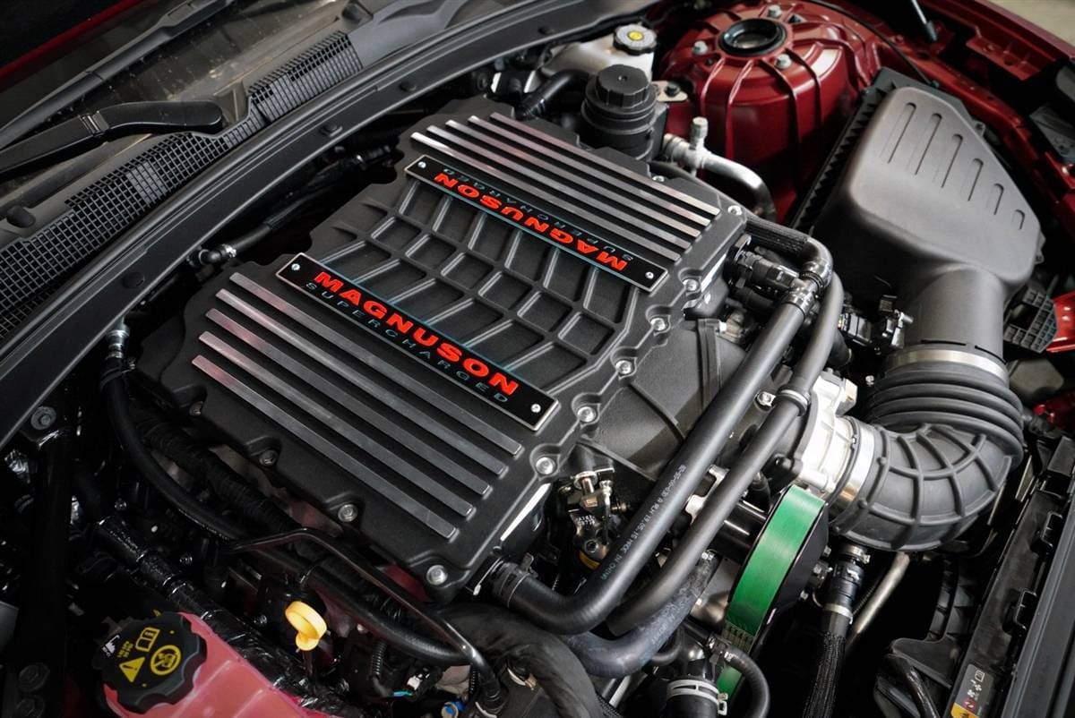 Chevrolet Camaro SS LT1 2016-2024 6.2L V8 Magnuson TVS2650R Supercharger Intercooled Full Kit