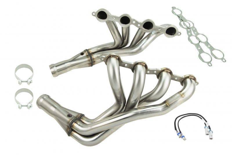 Chevy Corvette Z06/ZR1 C6 2006-2013 - Kooks Long Tube Headers 2" x 3" REV1 thumbnail 2