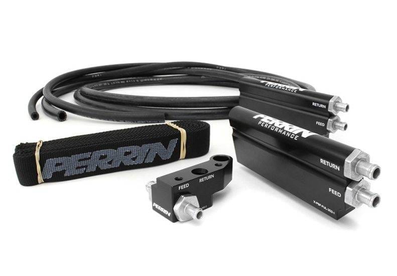 Perrin Top Feed Fuel Rail System 2002-2014 Subaru WRX and STI