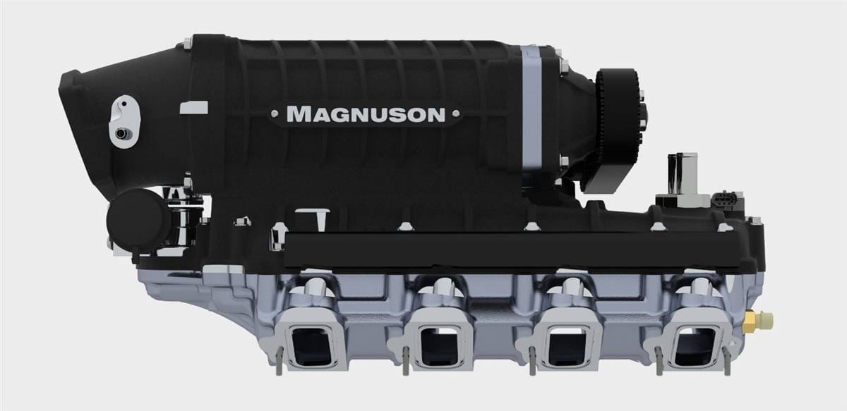 GM / Chevrolet LS3 / LSA 6.2L V8 Magnuson TVS2650R Supercharger Intercooled Hot Rod Kit thumbnail 2