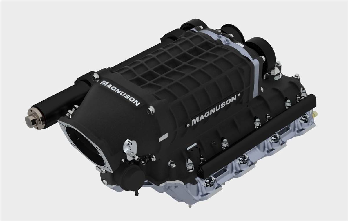 GM / Chevrolet LS3 / LSA 6.2L V8 Magnuson TVS2650R Supercharger Intercooled Hot Rod Kit