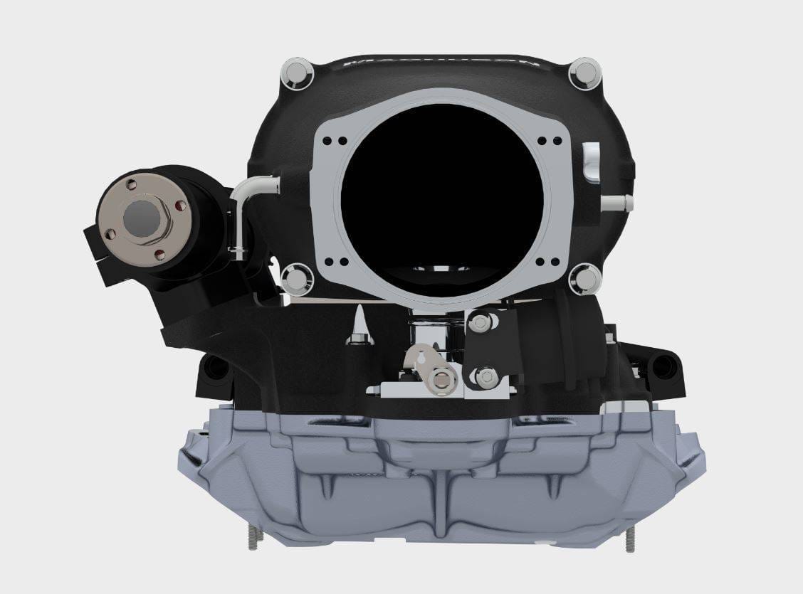 GM / Chevrolet LS3 / LSA 6.2L V8 Magnuson TVS2650R Supercharger Intercooled Hot Rod Kit thumbnail 3