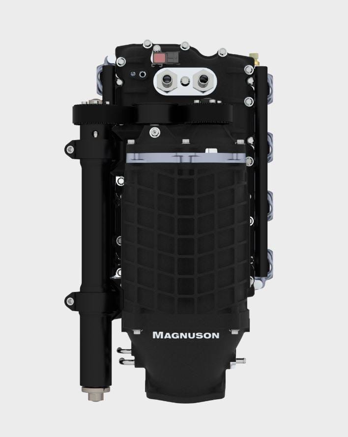 GM / Chevrolet LS3 / LSA 6.2L V8 Magnuson TVS2650R Supercharger Intercooled Hot Rod Kit thumbnail 4