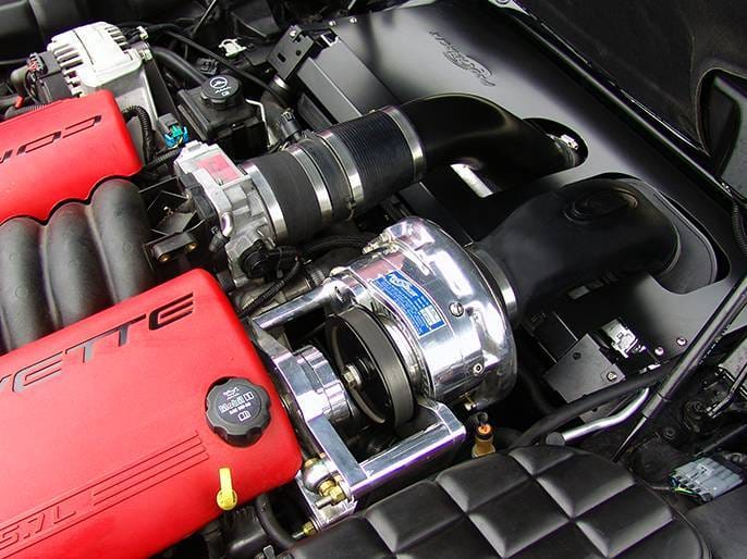 Procharger Corvette C5 Z06 (LS1, LS6) 1997-2004 Procharger - Serpentine Race Kit F-1A thumbnail 2