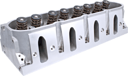 AFR Chevy 210cc Enforcer As-Cast LS1 Cylinder Head, 64cc Chambers, Assembled