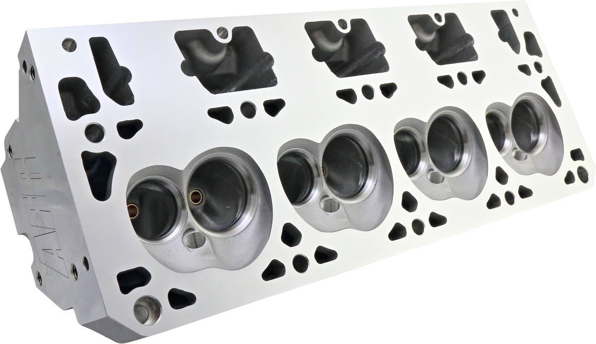 AFR Chevy 210cc Enforcer As-Cast LS1 Cylinder Head, 64cc Chambers, Assembled thumbnail 6