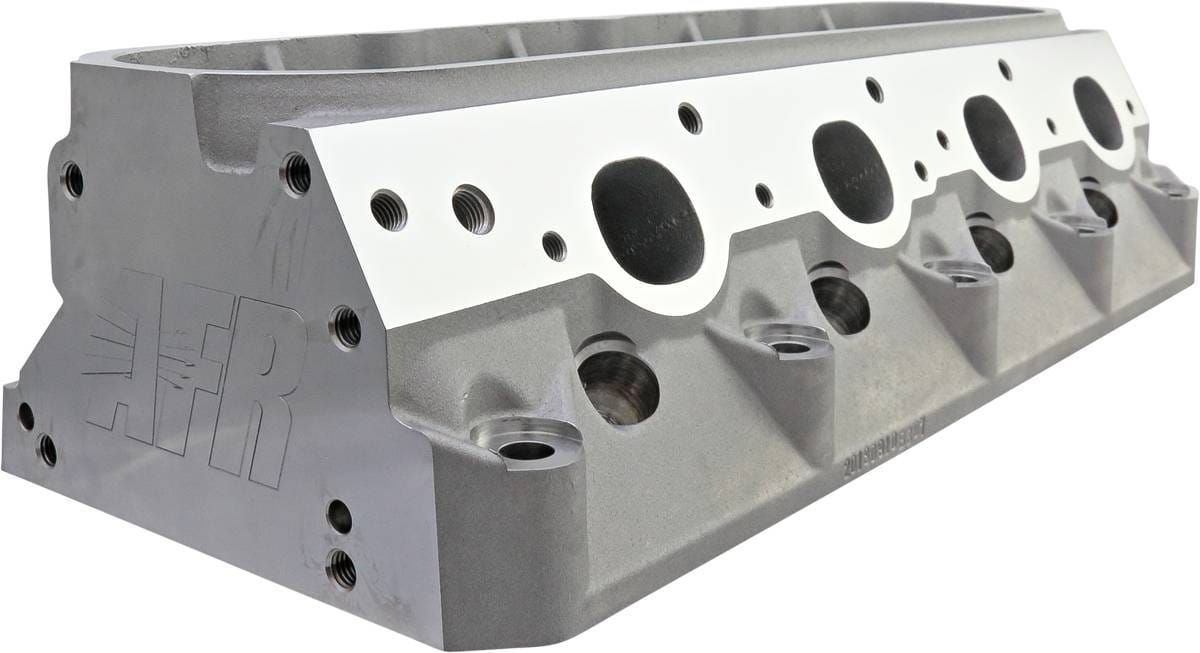 AFR Chevy 210cc Enforcer As-Cast LS1 Cylinder Head, 64cc Chambers, Assembled thumbnail 4