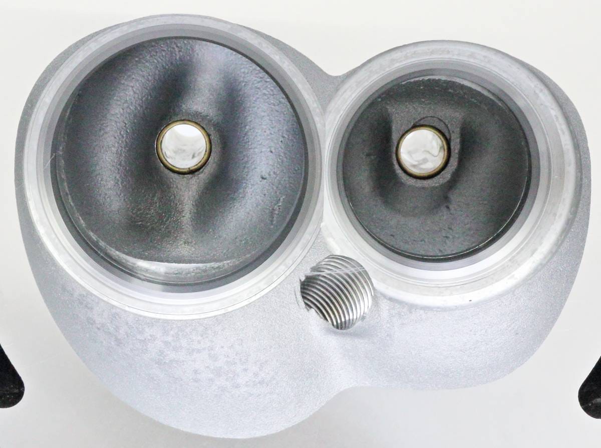 AFR Ford 185cc Enforcer As-Cast SBF Cylinder Head, 64cc Chambers, Assembled thumbnail 6