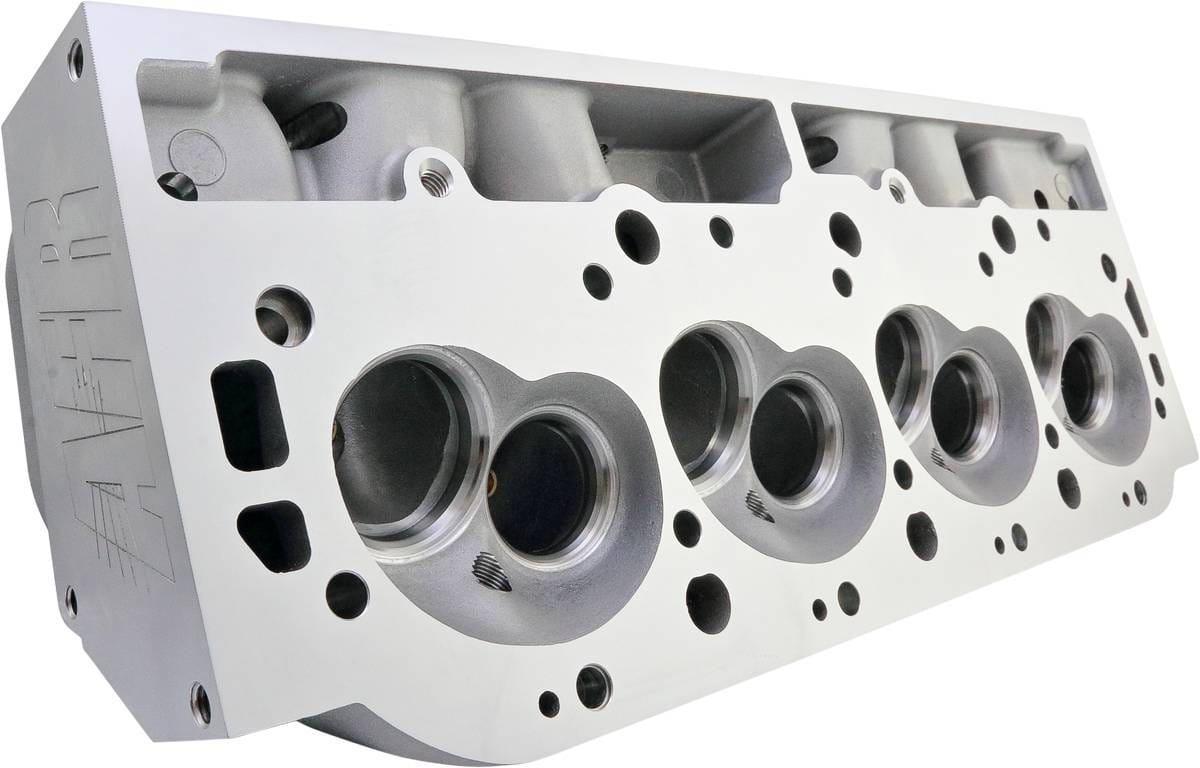 AFR Chevy 335cc Enforcer As-Cast BBC Cylinder Head, 122cc Chambers, Assembled thumbnail 2