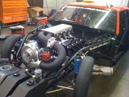 Chevy SBC & BBC Procharger Reverse Rotation Cog Race Tuner Kit with F-1X for Aftermarket EFI/Carb