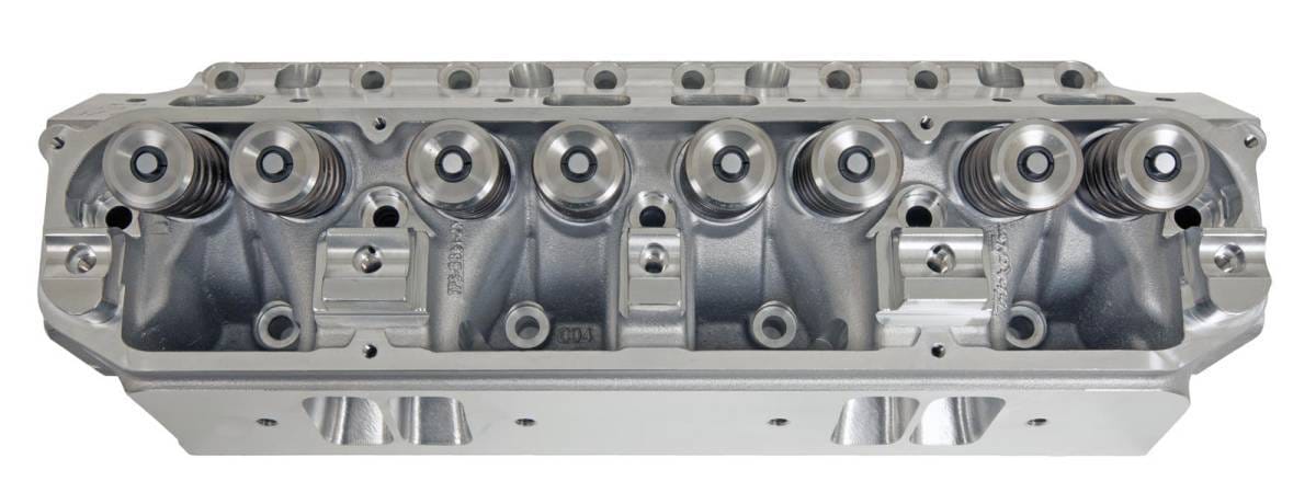 Trickflow BBM 270 PowerPort Cylinder Head, Titanium Retainers, Big Block Mopar, 270cc Intake Runners, Max Lift .700 thumbnail 3
