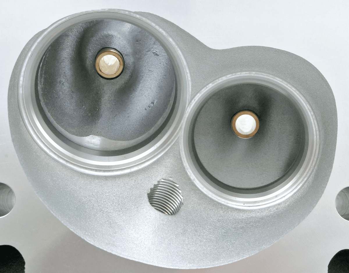 AFR Chevy 335cc Enforcer As-Cast BBC Cylinder Head, 122cc Chambers, Assembled thumbnail 4