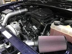 Dodge Challenger 3.6L 2015-2017 Intercooled V3 Si RIPP Supercharger Kit  - Black
