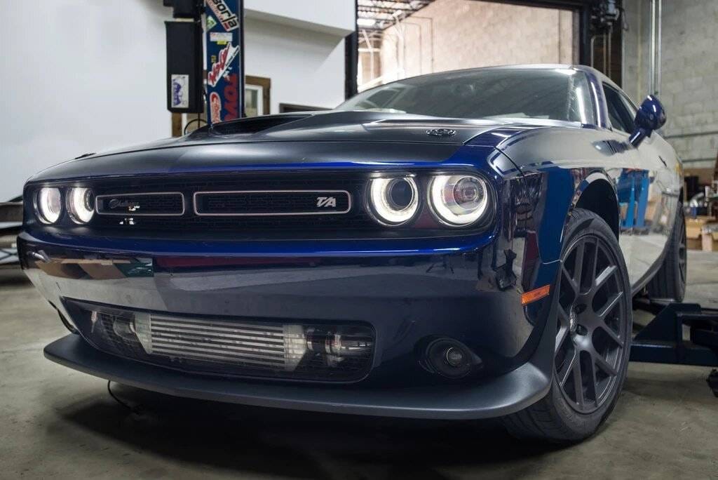 Dodge Challenger 3.6L 2015-2017 Intercooled V3 Si RIPP Supercharger Kit Heritage Edition - Silver thumbnail 3