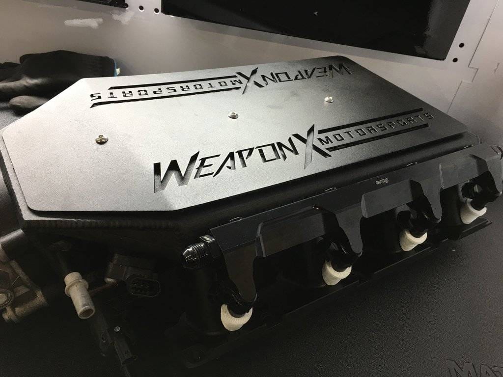Weapon-X Chevy Camaro 2016-2022 GEN 6 LT1 LT4 Secondary Port Injection Kit   thumbnail 4