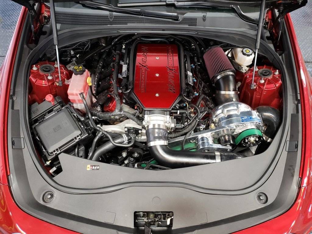 Weapon-X Chevy Camaro 2016-2022 GEN 6 LT1 LT4 Secondary Port Injection Kit   thumbnail 7