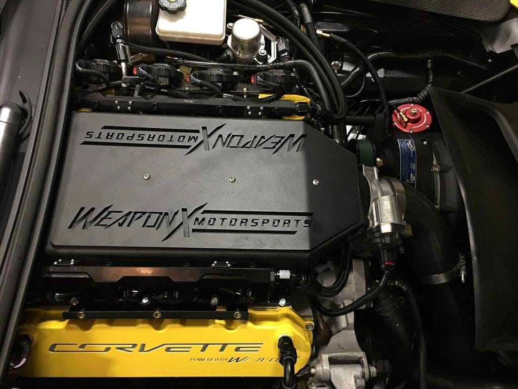 Weapon-X Chevy Corvette 2014-2019 C7 Z06 LT1 LT4 Secondary Port Injection Kit   thumbnail 3