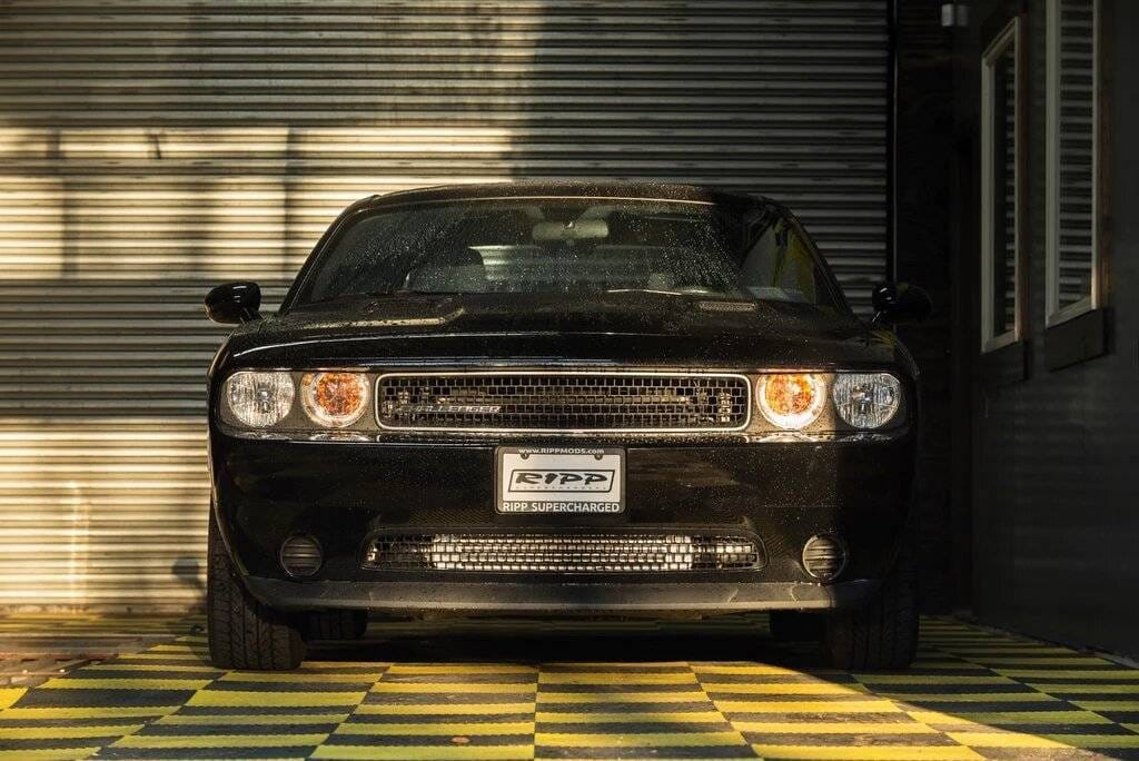 Dodge Challenger 3.6L 2011-2014 Intercooled V3 Si RIPP Supercharger Kit - Silver thumbnail 3