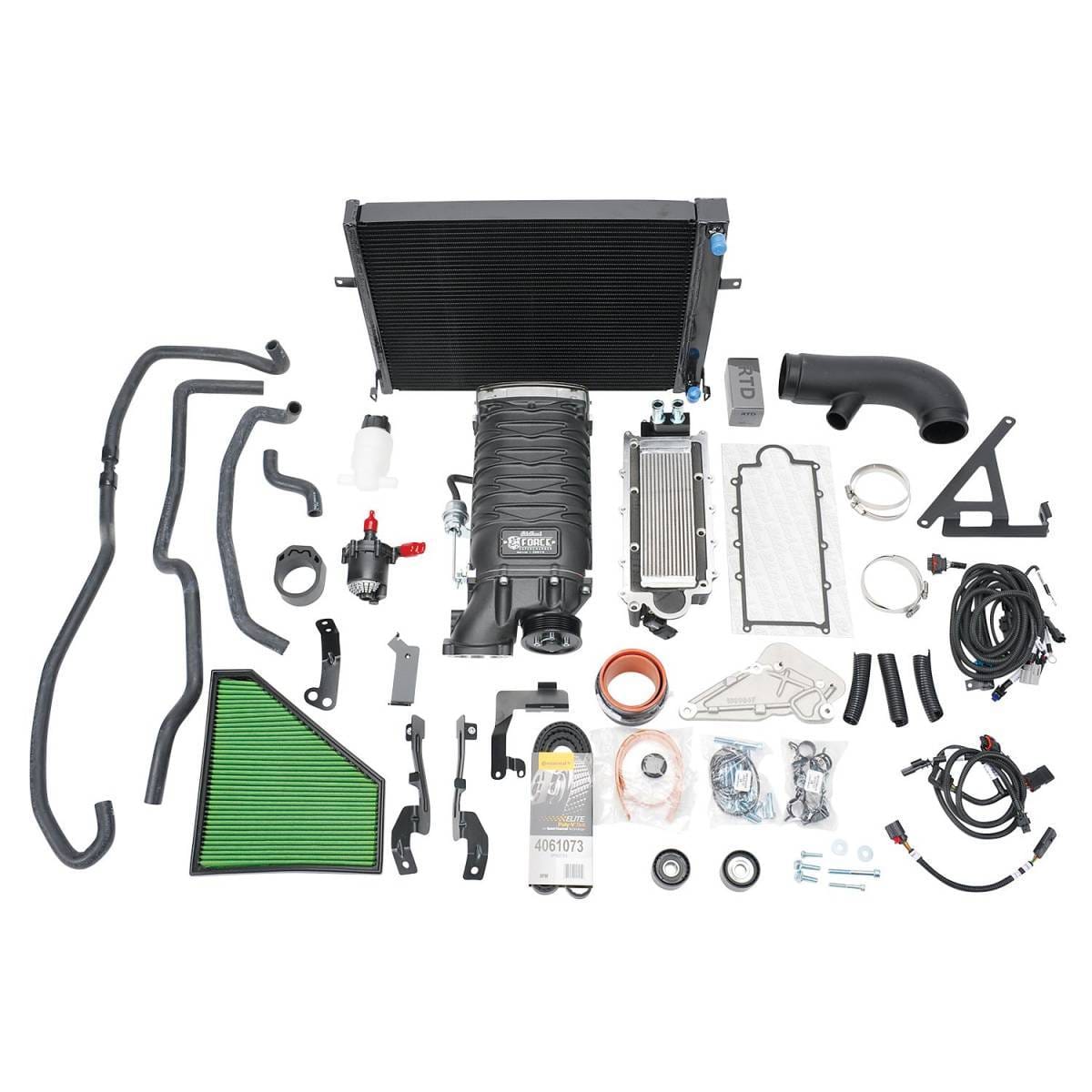 Chevy Camaro 3.6L V6 2016-2023 Edelbrock Stage 1 Complete Supercharger Intercooled Kit Without Tune