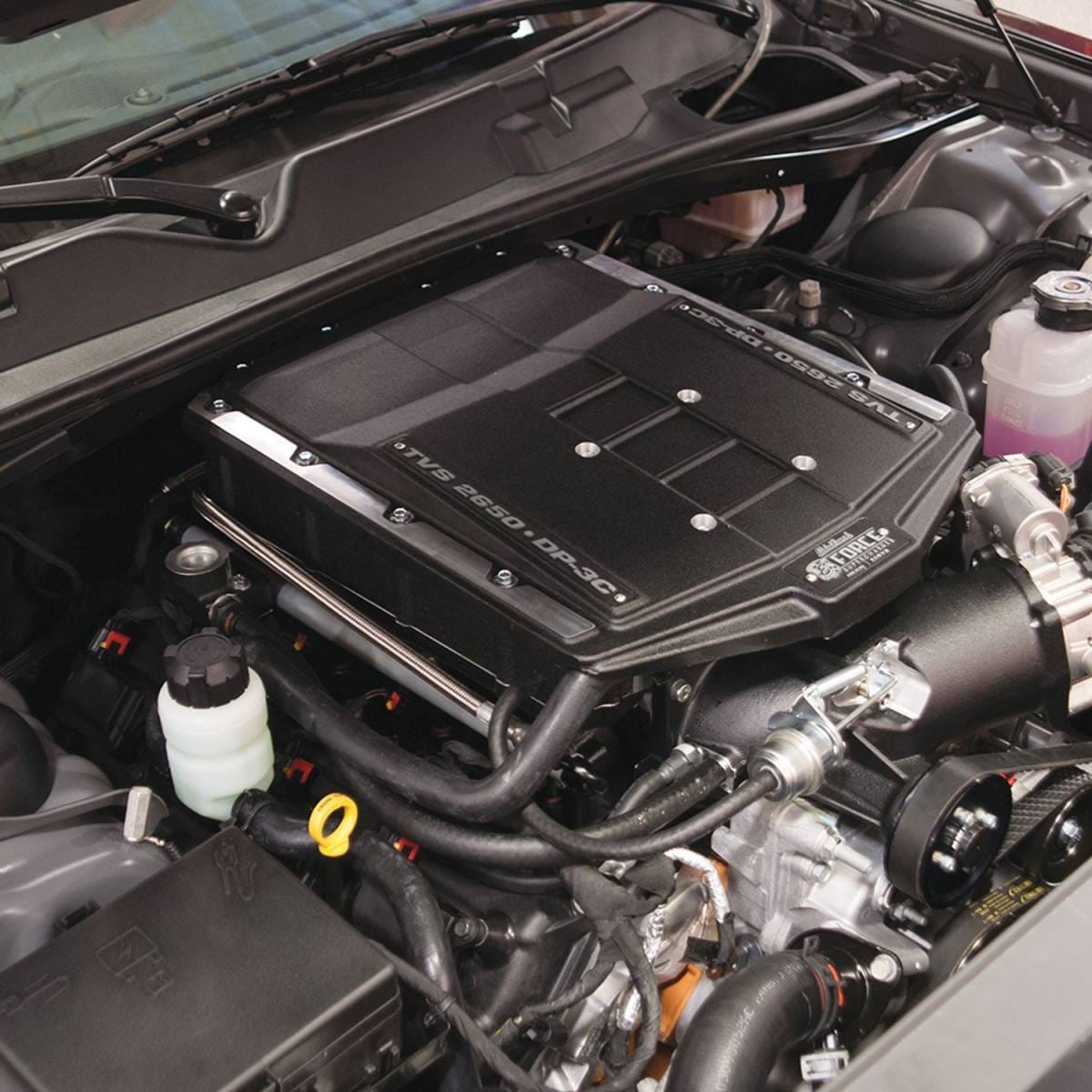 Chrysler/Dodge LX LC 6.4L 2015-2018 Edelbrock Stage 1 Complete Supercharger Intercooled Kit With Tune 