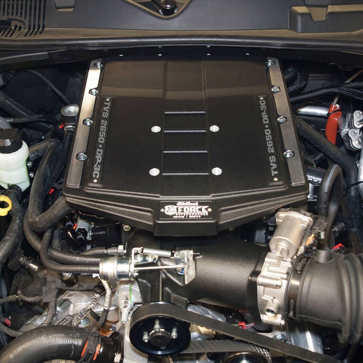 Chrysler/Dodge LX LC 6.4L 2015-2018 Edelbrock Stage 1 Complete Supercharger Intercooled Kit With Tune  thumbnail 2