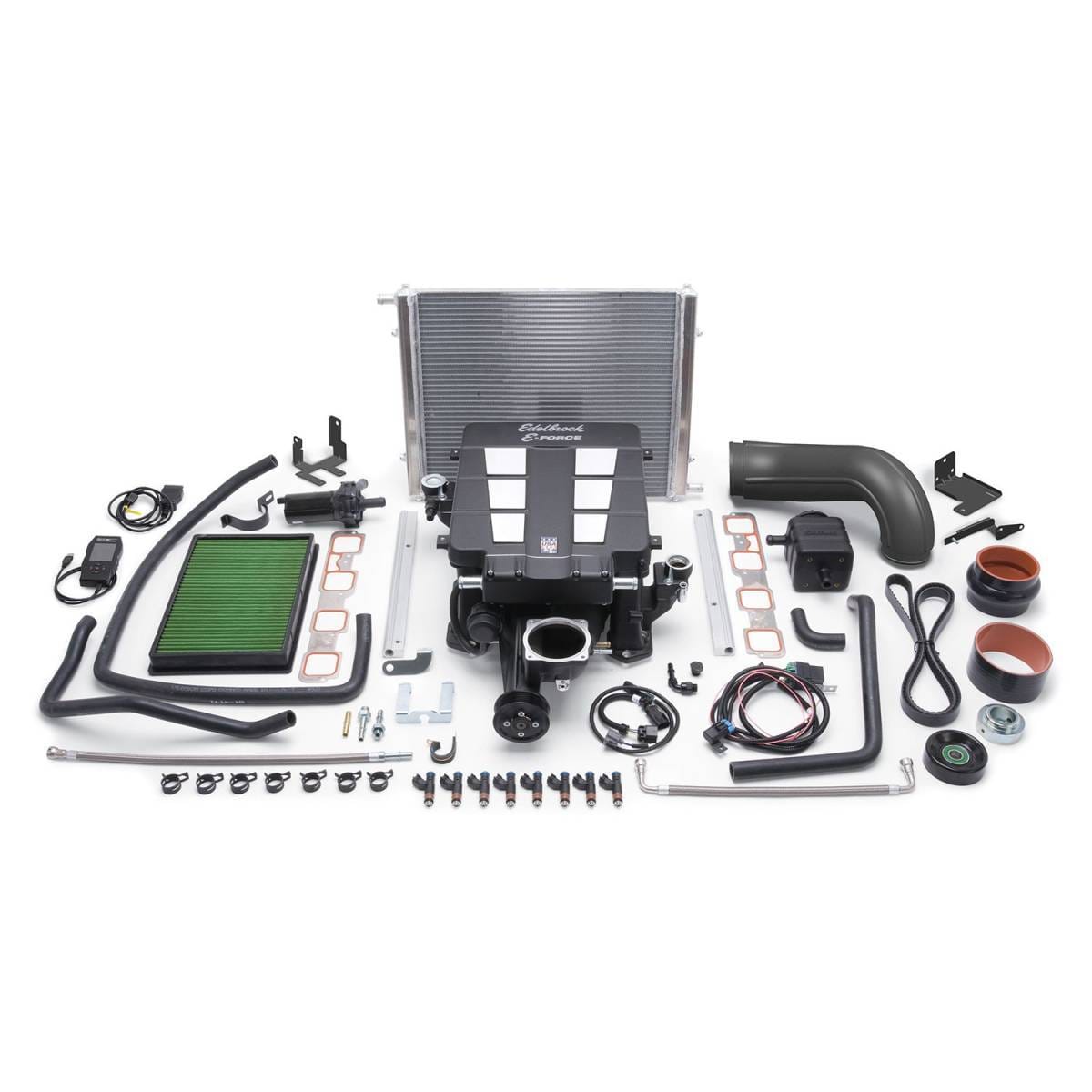 Dodge Ram 1500 5.7L 2015-2018 Edelbrock Stage 1 Complete Supercharger Intercooled Kit With Tune 