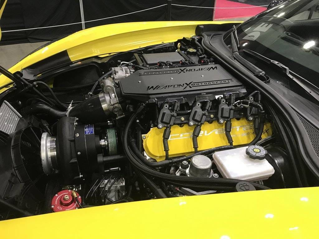 Weapon-X Cadillac CTS-V 2016-2019 GEN 3 LT4 Secondary Port Injection Kit   thumbnail 6