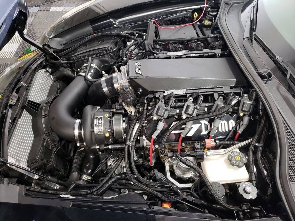 Weapon-X Cadillac CTS-V 2016-2019 GEN 3 LT4 Secondary Port Injection Kit  