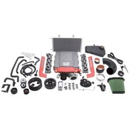 Chevy Corvette Stingray LT1 2014-2019 Wet Sump Edelbrock Stage 1 Complete Supercharger Intercooled Kit With Tune