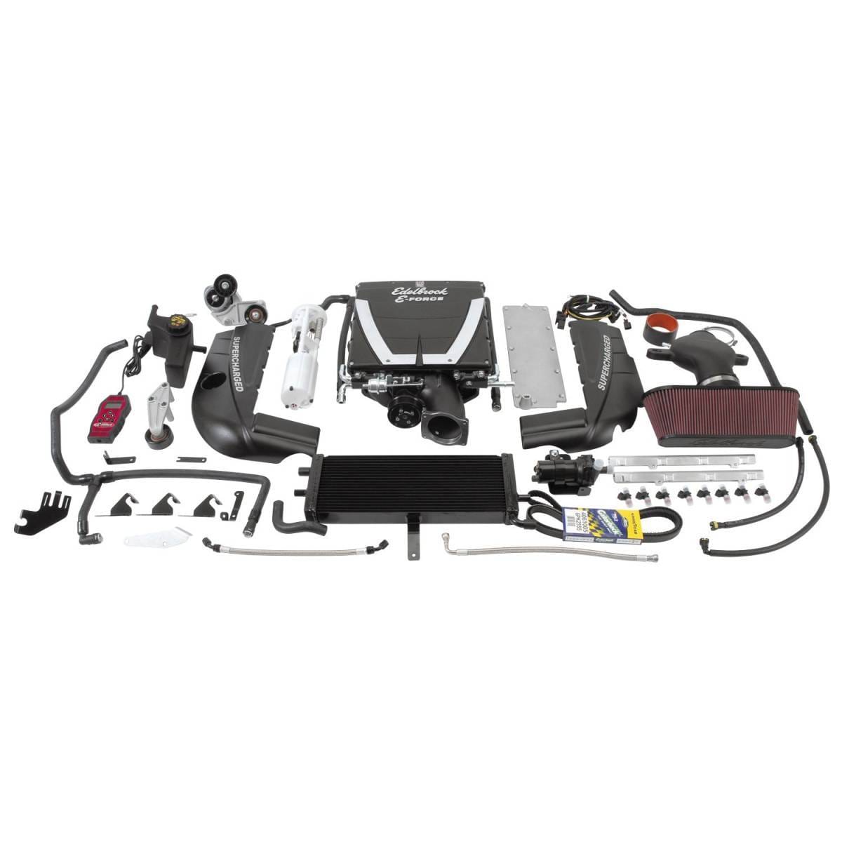 Chevy Corvette LS3 2008-2013 Edelbrock Stage 2 Complete Supercharger Intercooled Kit With Tune