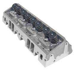 Trick Flow DHC SBC 175cc Aluminum Cylinder Head for Small Block Chevrolet - With Accessory Bolt Holes