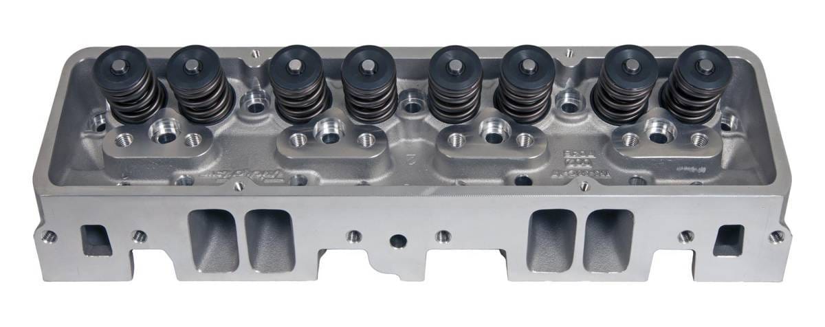 Trick Flow DHC SBC 175cc Aluminum Cylinder Head for Small Block Chevrolet - Without Accessory Bolt Holes thumbnail 2