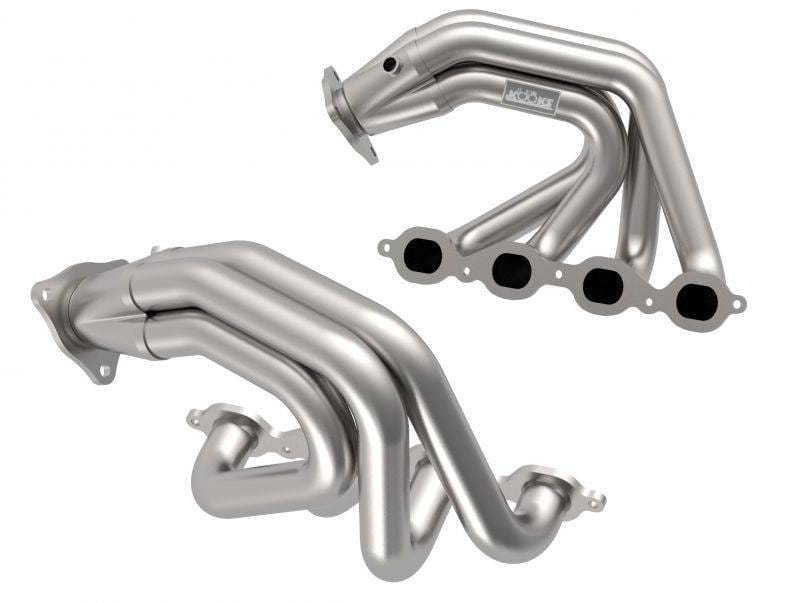 Chevy Corvette C8 2020+ Kooks Super Street Series Headers 1 7/8" thumbnail 7